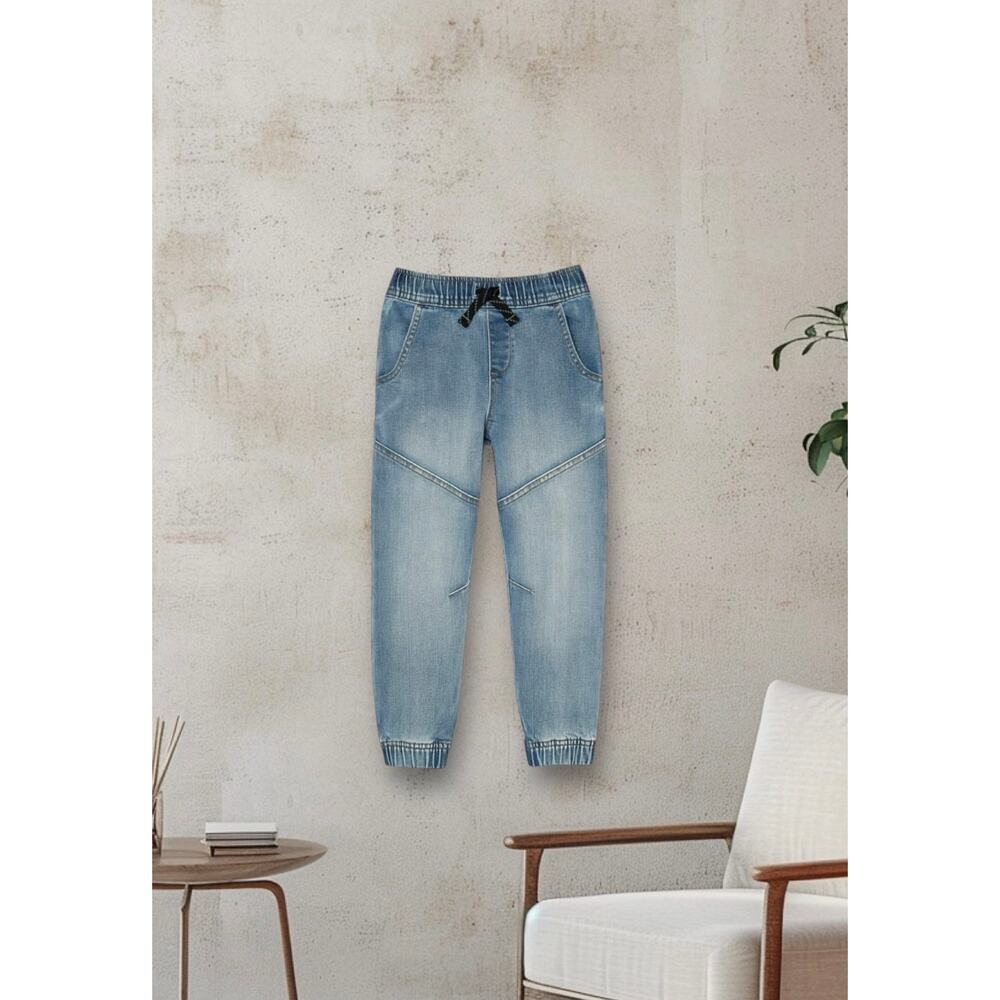 365 Kids from Garanimals Boys Denim Joggers, Sizes 10